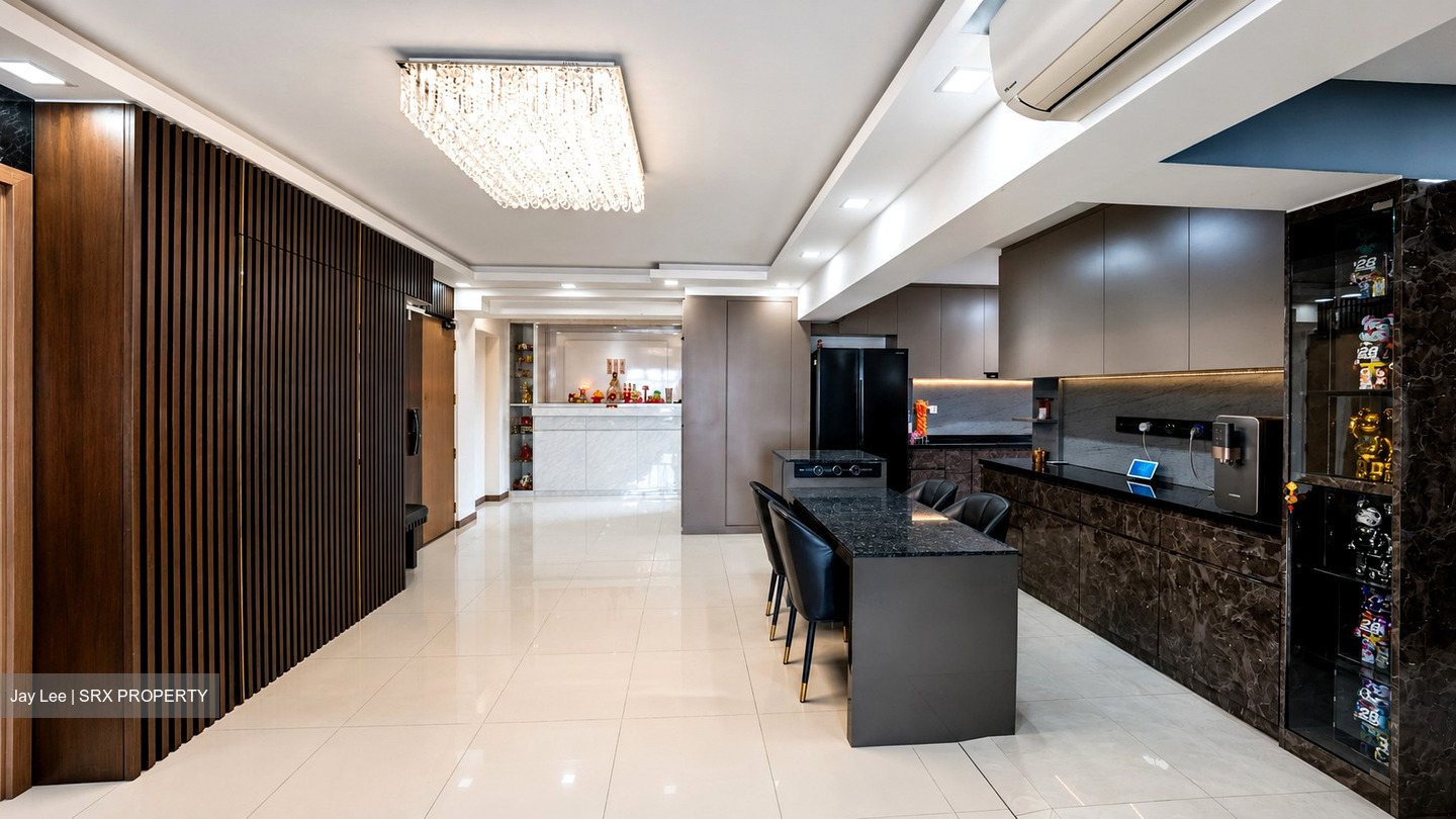 Blk 420A Waterfront II @ Northshore (Punggol), HDB 5 Rooms #608563071